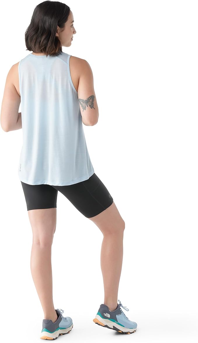 Smartwool Womens Active Ultralite High Neck Tank Top  - 