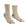 Bridgedale Womens Hike Midweight Comfort Boot Socks  -  Small / Natural