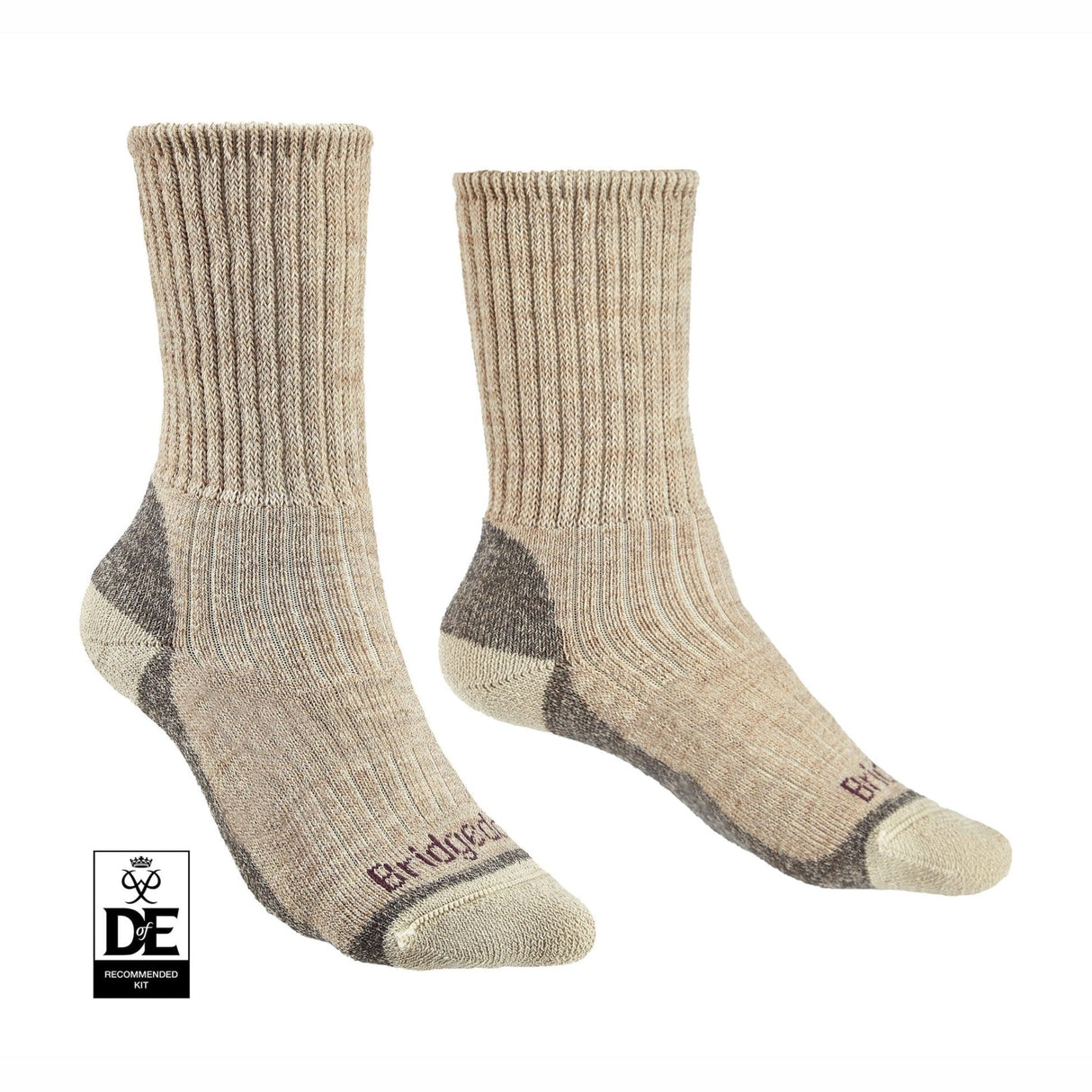 Bridgedale Womens Merino Comfort Boot Socks  - 