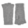 Hestra Basic Wool Half Finger Gloves  -  6 / Grey