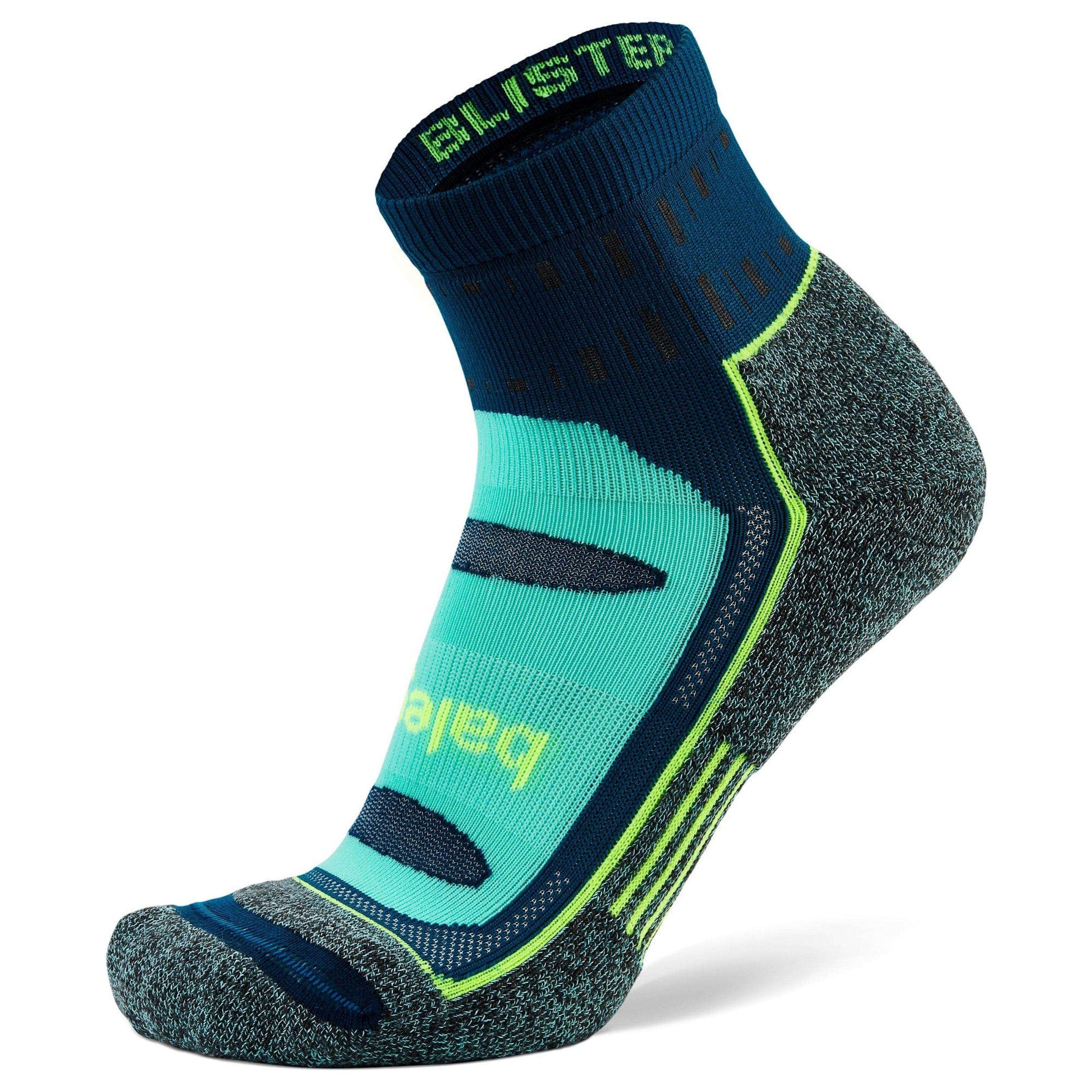 Balega Blister Resist Quarter Socks  -  Medium / Deep Teal