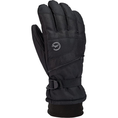 Gordini Junior Ultra Drimax Gloves  -  X-Small / Black