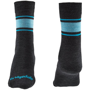 Bridgedale Womens Everyday Sock Performance Boot Liner Socks  - 