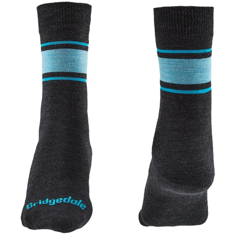 Bridgedale Womens Everyday Sock Performance Boot Liner Socks  - 
