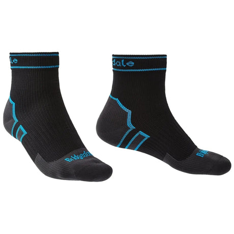 Bridgedale Waterproof Midweight Storm Performance Ankle Socks  -  Small / Black