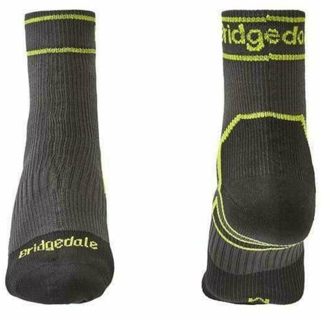 Bridgedale Waterproof Lightweight Storm Performance Ankle Socks  -  X-Large / Dark Gray