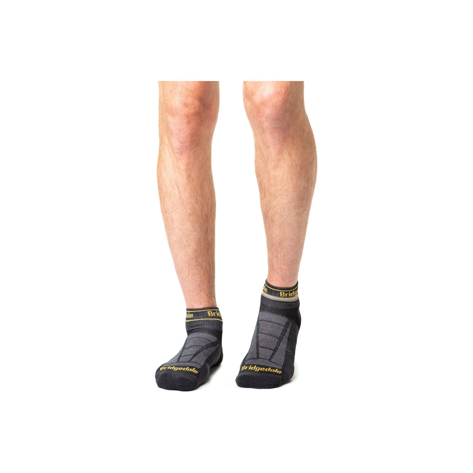 Bridgedale Mens Trail Run Ultralight Merino Low Socks  - 