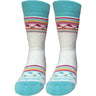 Bridgedale Kids Ski Merino Endurance 2-Pack Socks  -  Small / White/Purple