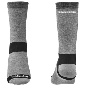 Bridgedale Mens Liner Coolmax Boot Socks  - 