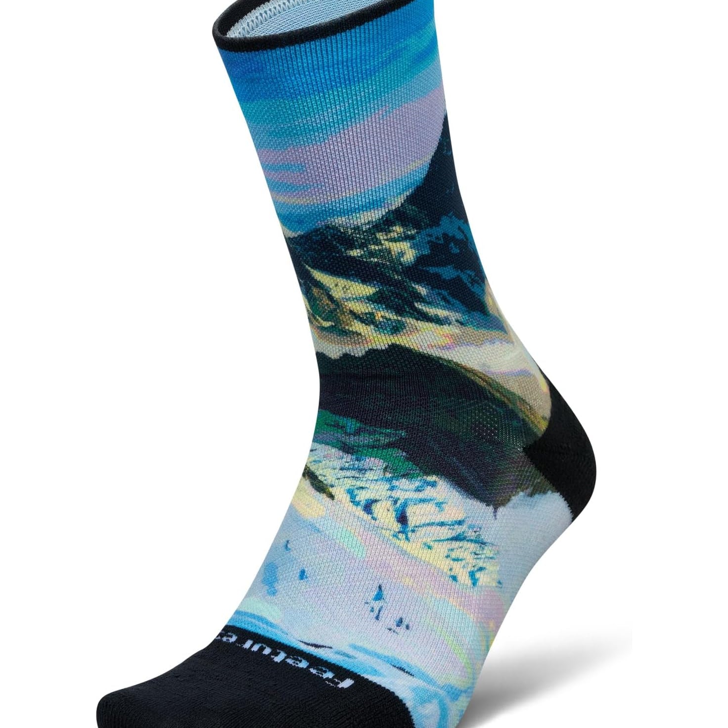 Feetures Elite Light Cushion Mini Crew Socks  -  Medium / Rocky