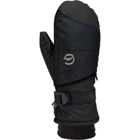 Gordini Junior Ultra Drimax Mittens  -  X-Small / Black