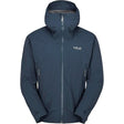 Rab Downpour Light Jacket  -  X-Large / Tempest Blue