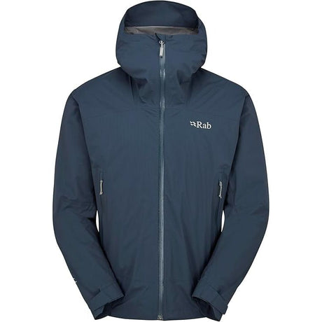 Rab Downpour Light Jacket  -  X-Large / Tempest Blue