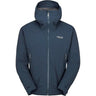 Rab Downpour Light Jacket  -  X-Large / Tempest Blue