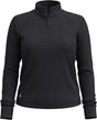 Smartwool Womens Active Uptempo 1/4 Zip  -  Small / Black
