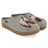 Haflinger Grizzly Cavallo Felt Clogs  -  39 / Silver Gray