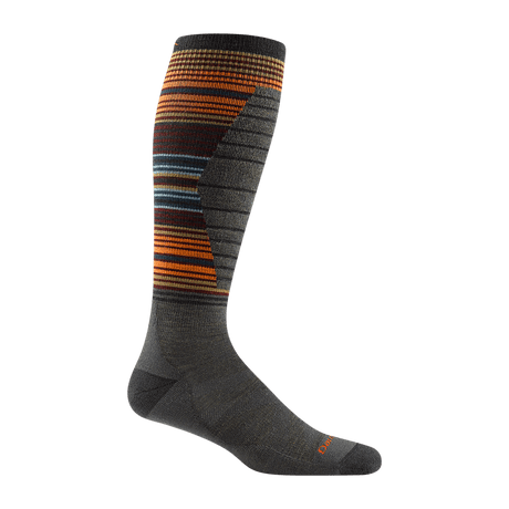 Darn Tough Mens Backwoods Over-the-Calf Lightweight Ski & Snowboard Socks - Clearance  -  X-Large / Forest
