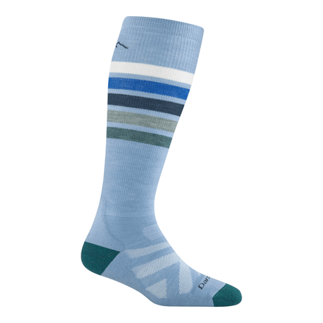 Darn Tough Womens Snowburst Over-the-Calf Midweight Ski & Snowboard Socks