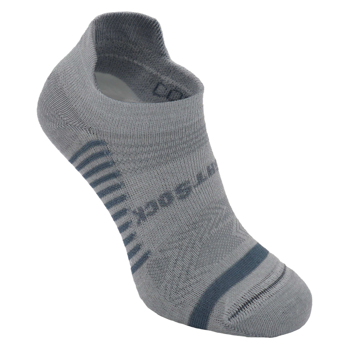 Wrightsock Coolmesh II Tab Socks  -  Small / Cloud Grey / Single Pair