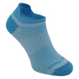 Wrightsock Coolmesh II Tab Socks  -  Small / Scuba / Single Pair