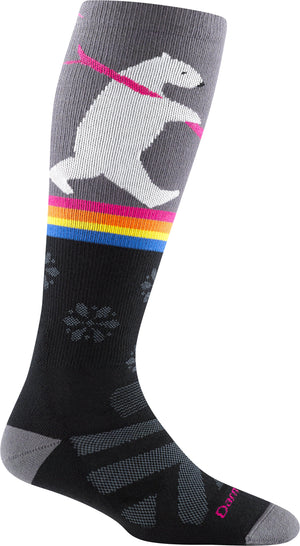 Darn Tough Womens Due North Thermolite Over-The-Calf Midweight Ski & Snowboard Socks  - 