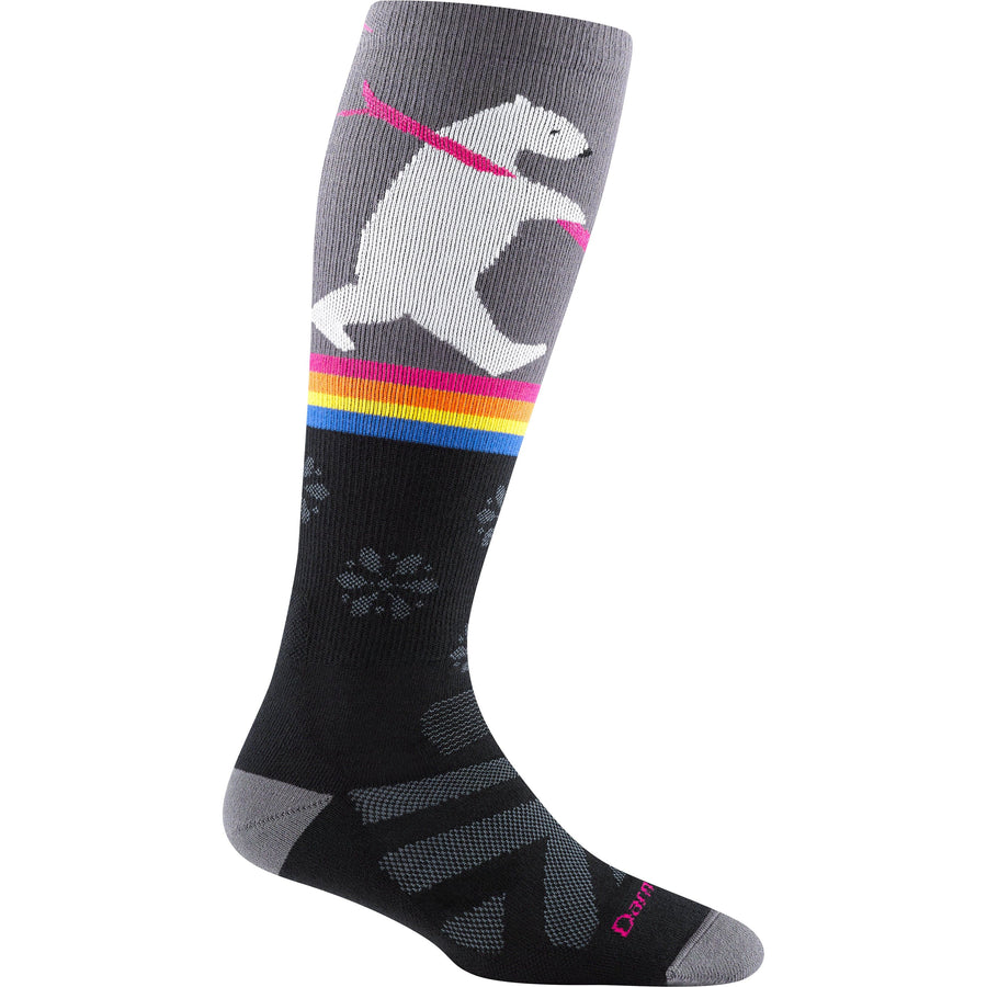 Darn Tough Women's Snowburst Over-the-Calf Midweight Ski & Snowboard Sock