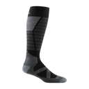 Darn Tough Mens Function X Over-the-Calf Midweight Ski & Snowboard Socks  -  Small / Black