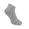Wrightsock Coolmesh II Quarter Socks  -  Small / White / Single Pair