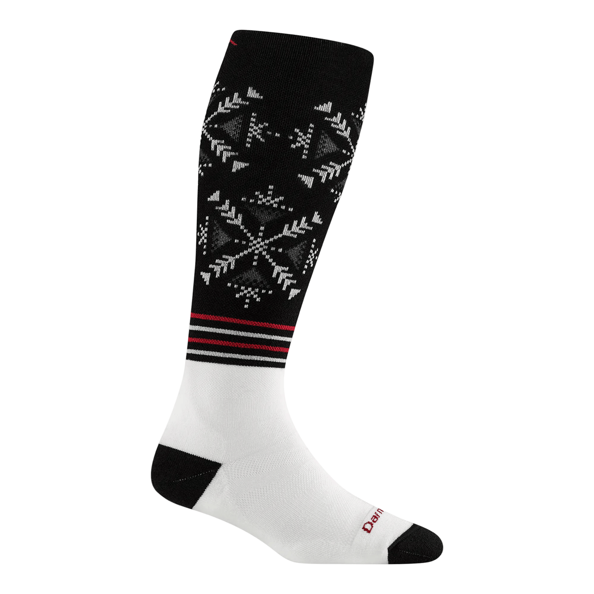 Darn Tough Womens Snowfall OTC Cushioned Midweight Socks