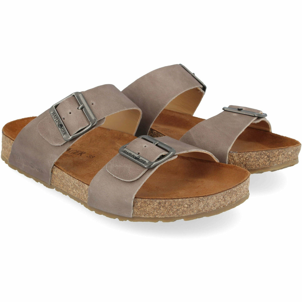 Haflinger Andrea Leather Sandals-Clearance  -  42 / Perla