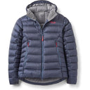 Rab Womens Electron Pro Jacket  -  Medium / Beluga