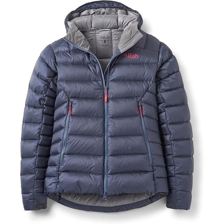 Rab Womens Electron Pro Jacket  -  Medium/12 / Beluga