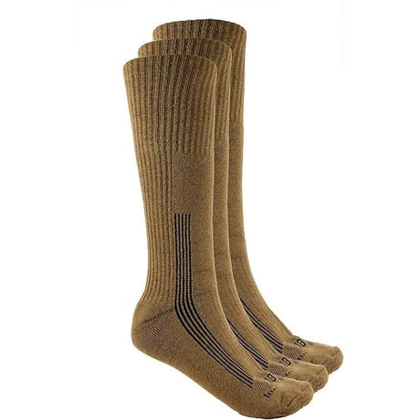 Thorlo Maximum Cushion Over-the-Calf Military Socks 3-Pack  - 