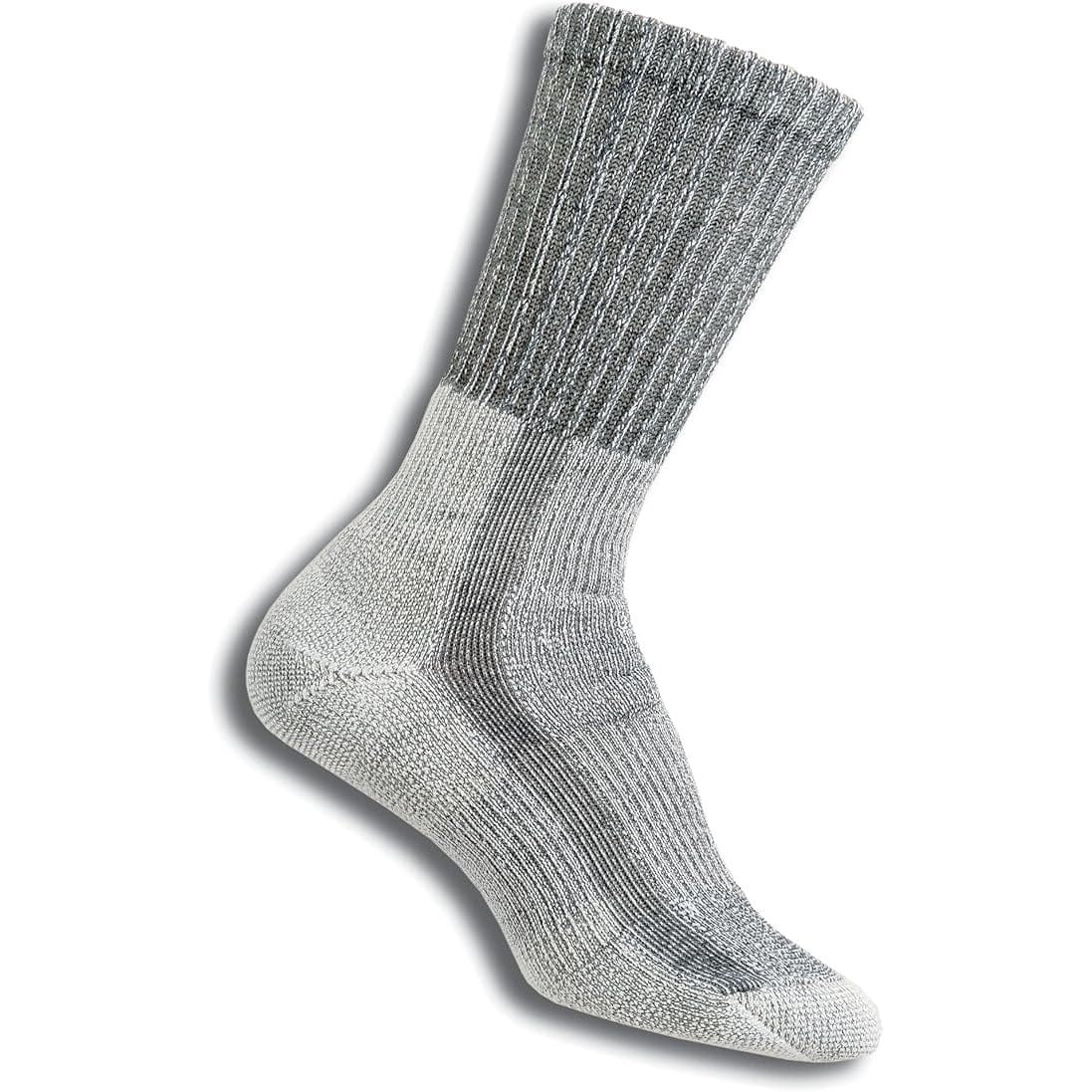 Thorlo Womens Moderate Cushion Crew Hiking Socks  -  Small / Cloudburst