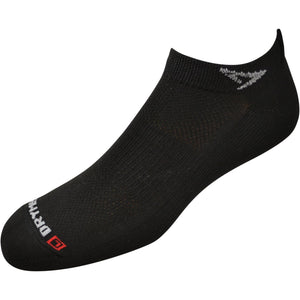 Drymax Golf Light-Mesh Mini Crew Socks  -  Small / Black