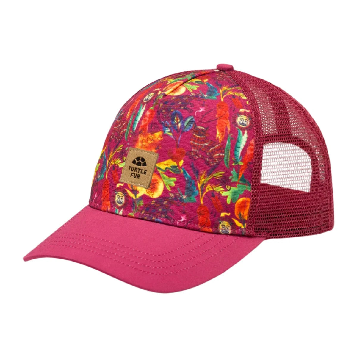 Turtle Fur Trail Blazer Trucker Hat  -  One Size Fits Most / Garden Illumination