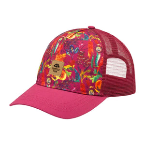 Turtle Fur Trail Blazer Trucker Hat  -  One Size Fits Most / Garden Illumination