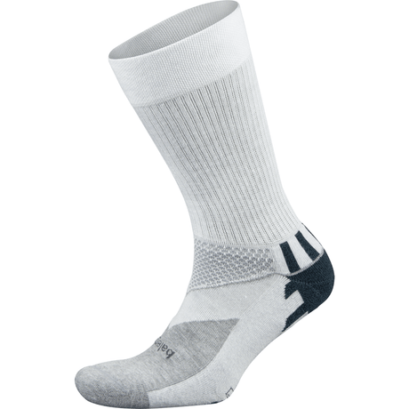Balega Enduro Crew Socks - Clearance  -  Small / White/Midgray