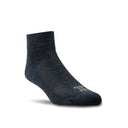 Farm to Feet Greensboro 1/4 Crew Light Cushion Socks  -  Medium / Charcoal