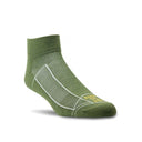 Farm to Feet Greensboro 1/4 Crew Light Cushion Socks  -  Medium / Wintermoss