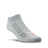 Farm to Feet Greensboro Lightweight Low Socks  -  Medium / Silver/Red Orange