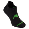 Wrightsock Double-Layer Running II No Show/Tab Socks  -  Small / Black