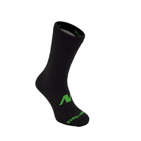 Wrightsock Double-Layer Running II Crew Socks  -  Small / Black / Single Pair