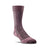 Farm to Feet Mens Damascus Light Cushion Crew Hiking Socks  -  Small / Dewberry