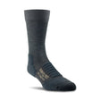 Farm to Feet Mens Damascus Light Cushion Crew Hiking Socks  -  Small / Shadow