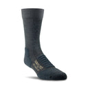 Farm to Feet Mens Damascus Light Cushion Crew Hiking Socks  -  Small / Shadow