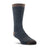 Woolrich Hike Big Wooly Crew Socks  -  Dark grey/Raw Umber / Medium