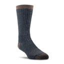 Woolrich Hike Big Woolly Crew Socks  -  Medium / Dark grey/Raw Umber