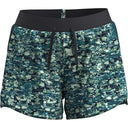 Smartwool Womens Active Lined 4" Shorts - Clearance  -  Small / Honey Dew Mica Stone