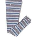 Smartwool Kids Classic Thermal Merino Base Layer Bottoms - Clearance  -  Large / Winter Sky Multi Stripe